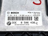 Calculator motor ECU Bmw 3 Coupe (E92) [Fabr 2005-2011] 8506438 | 0281016110 2.0 N47D20 130KW / 177CP