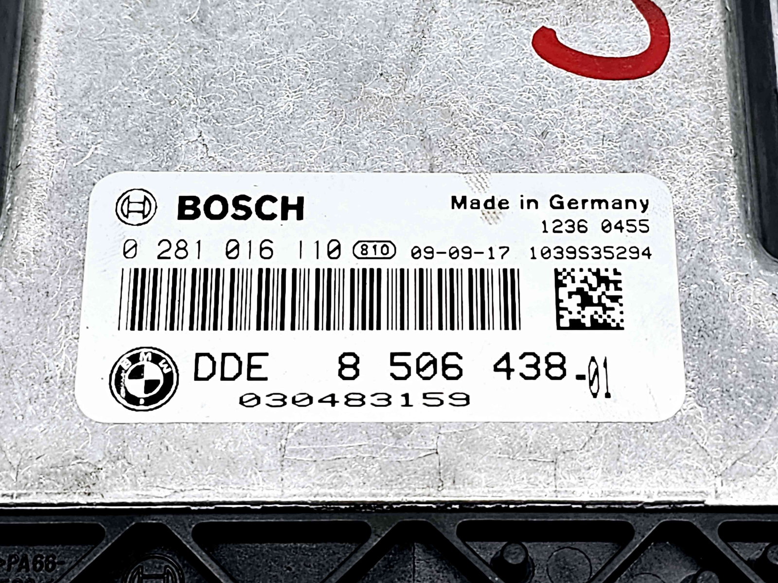 Calculator motor ECU Bmw 3 Coupe (E92) [Fabr 2005-2011] 8506438 n 0281016110 2.0 N47D20 130KW / 177CP - imagine 3