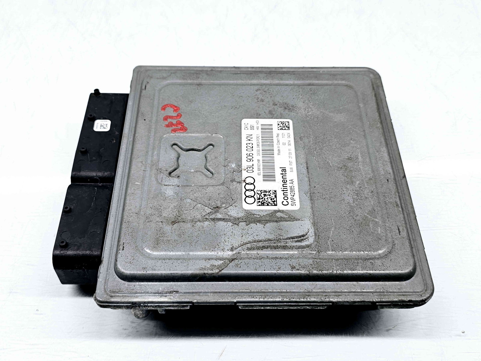 Calculator motor ECU Audi A1 (8X1) [Fabr 2010-2018] 03L903023KN n 5WP42885AA 1.6 TDI CAYC 77KW / 105CP - imagine 1