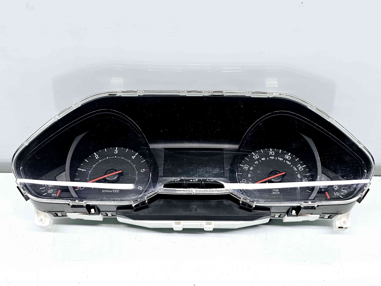 Ceas bord Peugeot 208 [Fabr 2012-2024] 9800860880 - imagine 1