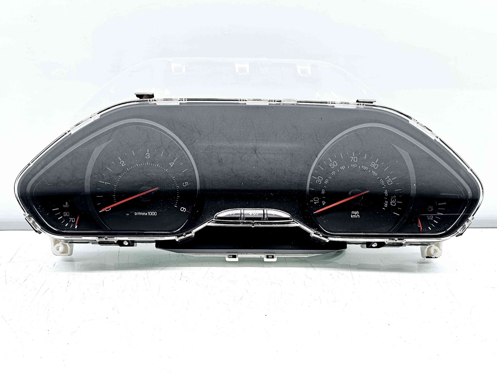 Ceas bord Peugeot 208 [Fabr 2012-2024] 9800860880 - imagine 2