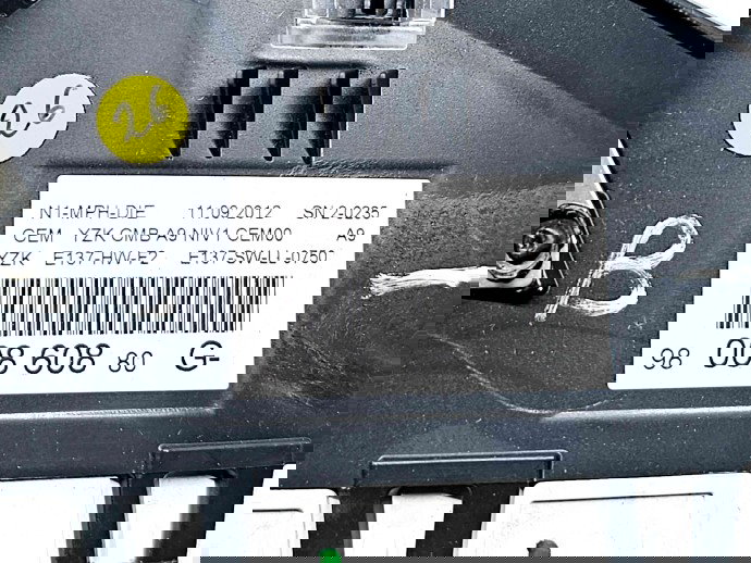  Ceas bord Peugeot 208 [Fabr 2012-2024] 9800860880