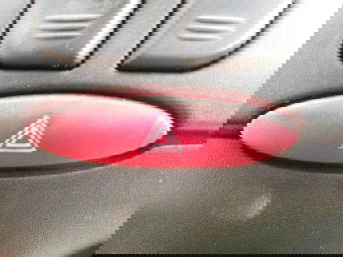 Buton avarii Fiat Punto Van 1.3 diesel OEM 2000-2009