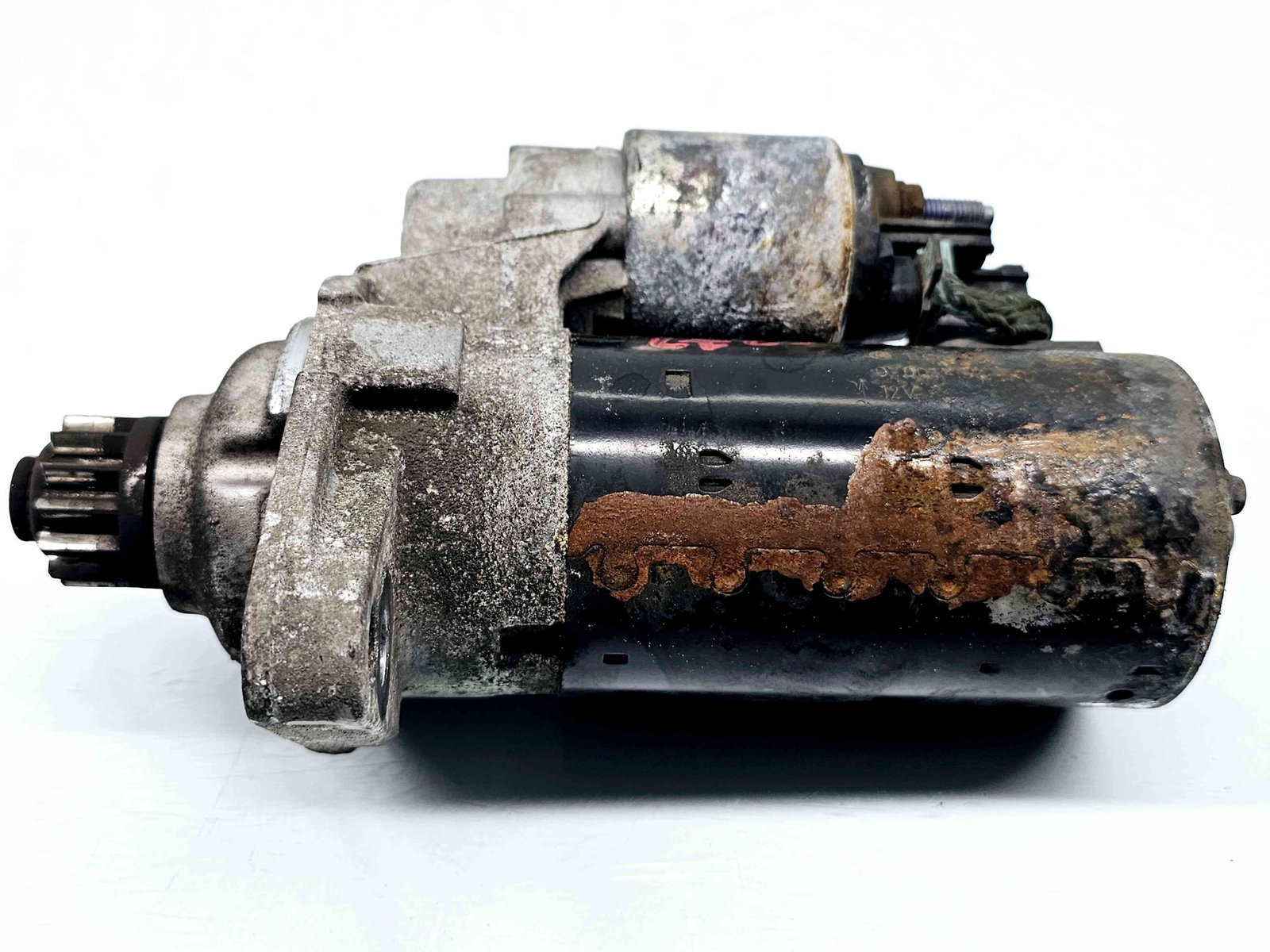 Electromotor 13 dinti Audi A1 (8X1) [Fabr 2010-2018] OEM 1.6 TDI CAYC77KW / 105CP - imagine 1