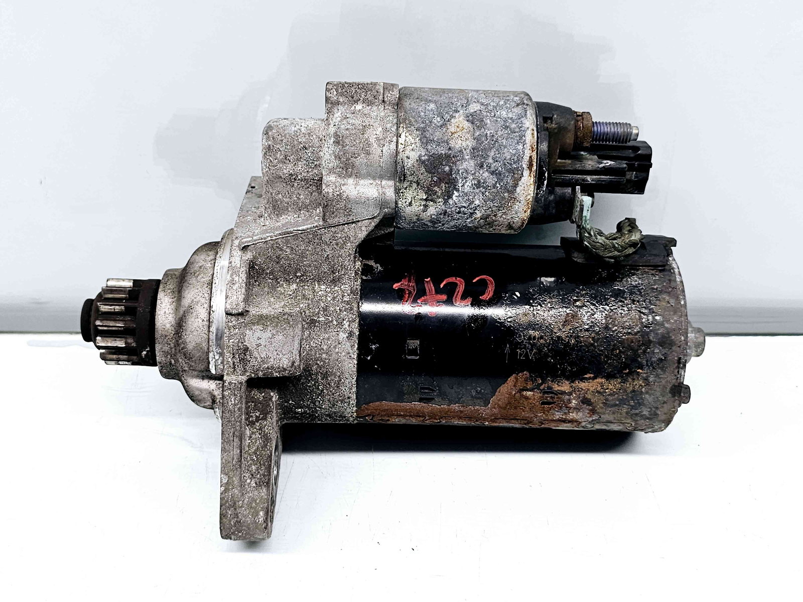 Electromotor 13 dinti Audi A1 (8X1) [Fabr 2010-2018] OEM 1.6 TDI CAYC77KW / 105CP - imagine 4