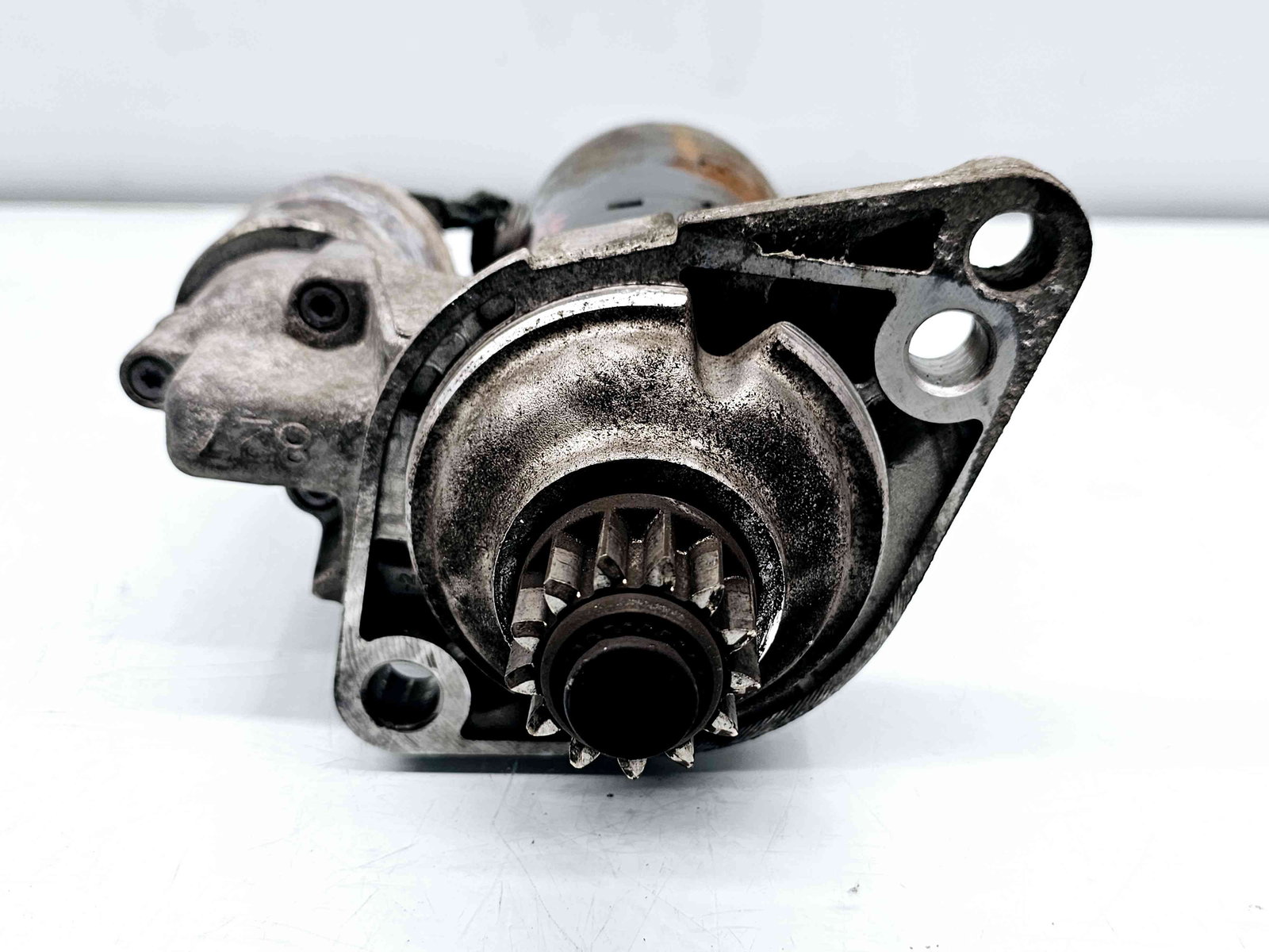 Electromotor 13 dinti Audi A1 (8X1) [Fabr 2010-2018] OEM 1.6 TDI CAYC77KW / 105CP - imagine 5