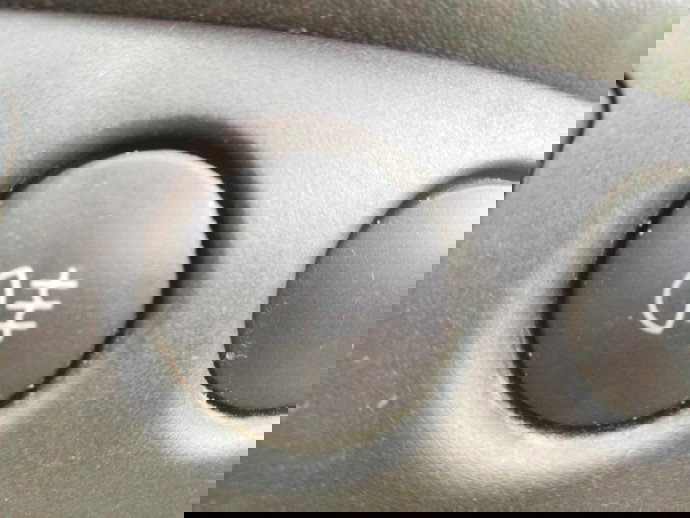 Buton proiectoare ceata Fiat Punto Van 1.3 diesel OEM 2000-2009