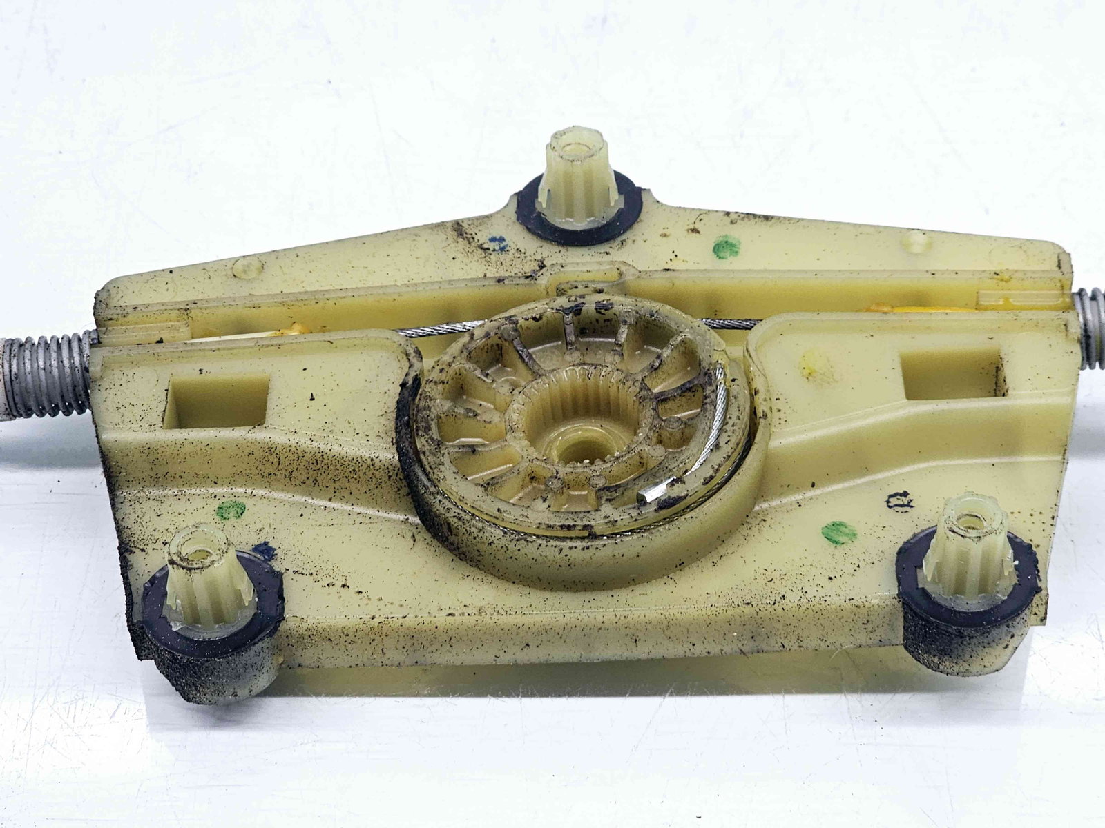 Macara electrica geam stanga spate Audi A6 (4F2, C6) facelift [Fabr 2004-2010] 4F0839461B - imagine 2