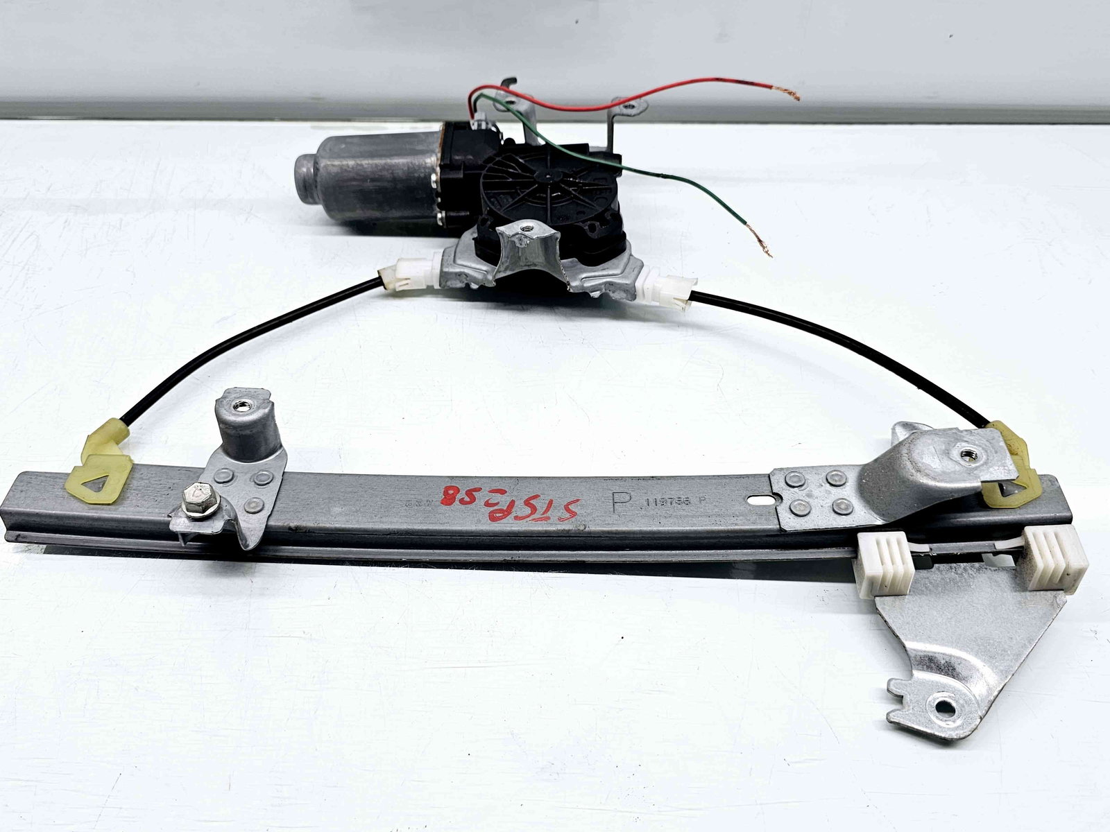 Macara electrica geam stanga spate Nissan Qashqai [Fabr 2007-2014] 402191A - imagine 2