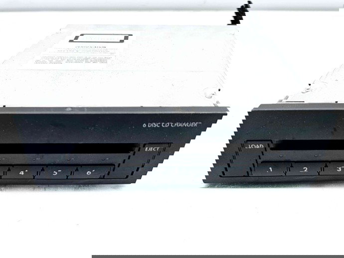  Magazie CD Skoda Yeti (5L) [Fabr 2009-2020] 5L0035110