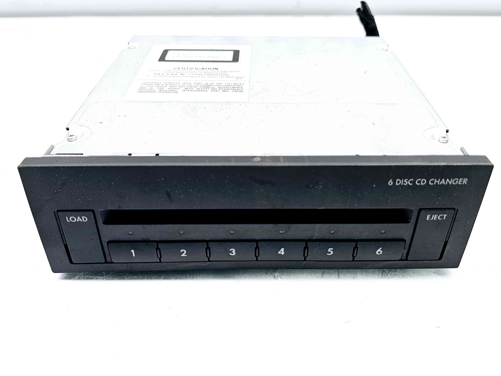 Magazie CD Skoda Yeti (5L) [Fabr 2009-2020] 5L0035110 - imagine 1