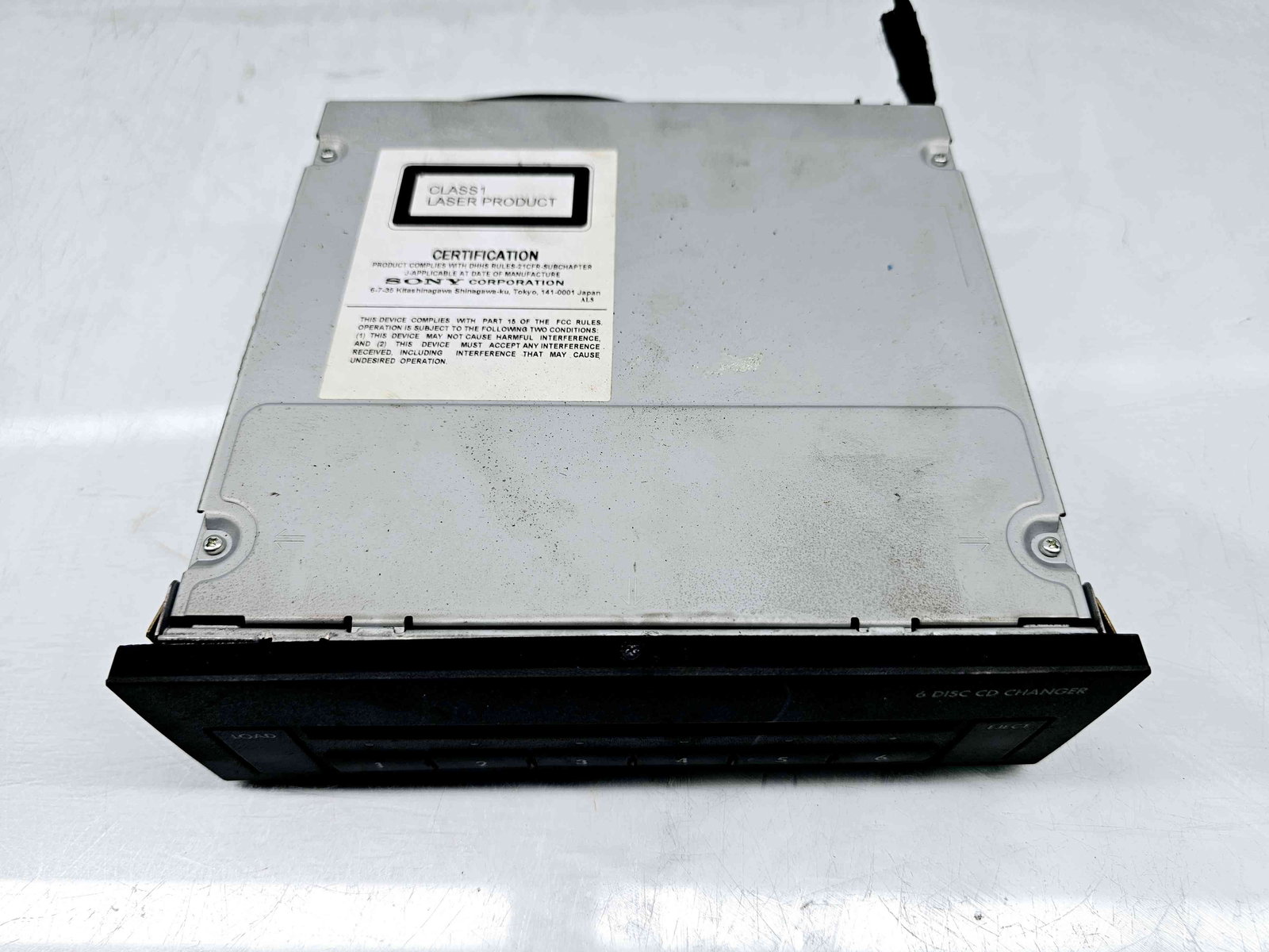 Magazie CD Skoda Yeti (5L) [Fabr 2009-2020] 5L0035110 - imagine 2