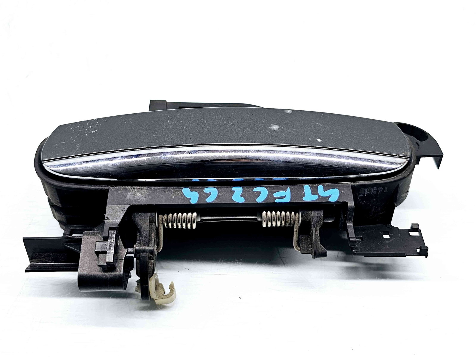 Maner usa stanga fata Audi A6 (4F2, C6) facelift [Fabr 2004-2010] LZ7S - imagine 2