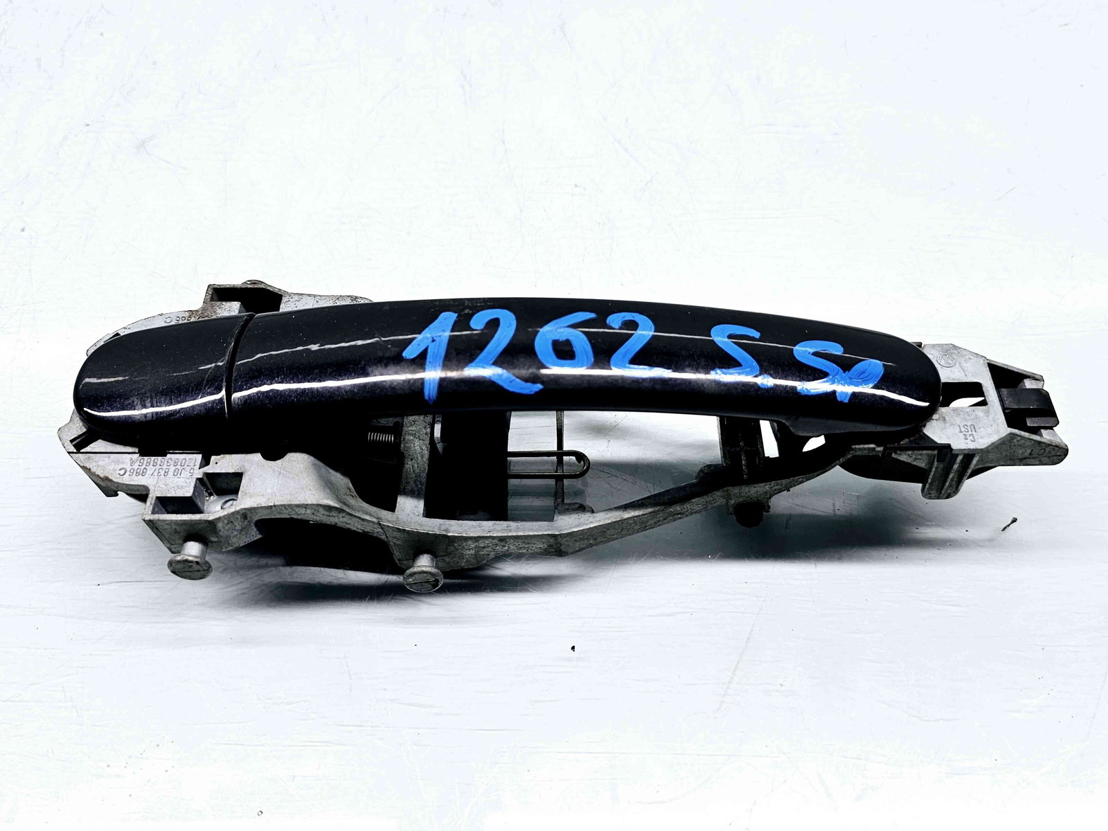 Maner usa stanga spate Skoda Octavia 2 Combi (1Z5) [Fabr 2004-2013] LF9R - imagine 1