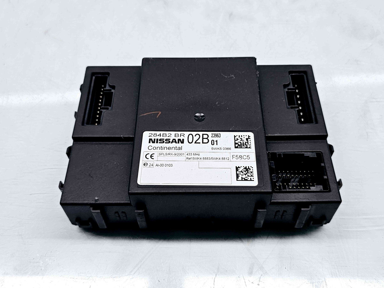 Modul confort Nissan Qashqai [Fabr 2007-2014] 284B2BR02B - imagine 1