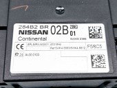  Modul confort Nissan Qashqai [Fabr 2007-2014] 284B2BR02B