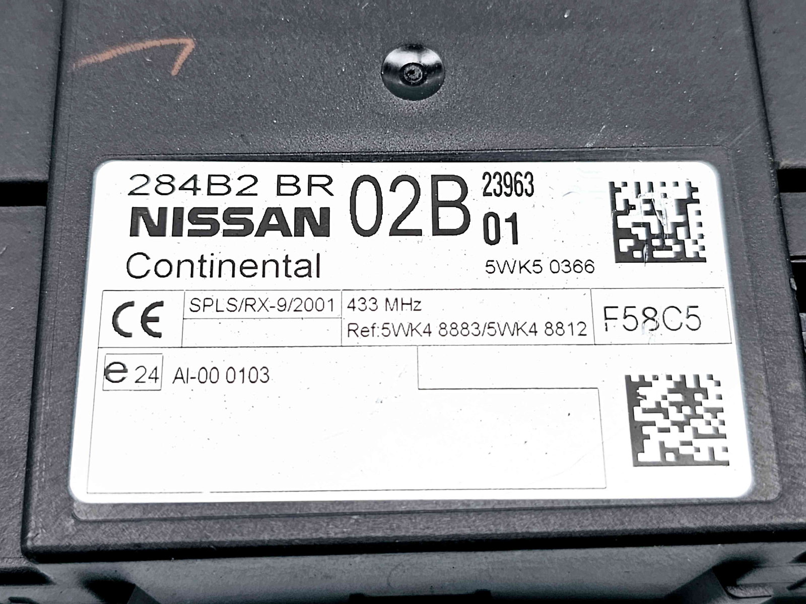 Modul confort Nissan Qashqai [Fabr 2007-2014] 284B2BR02B - imagine 2