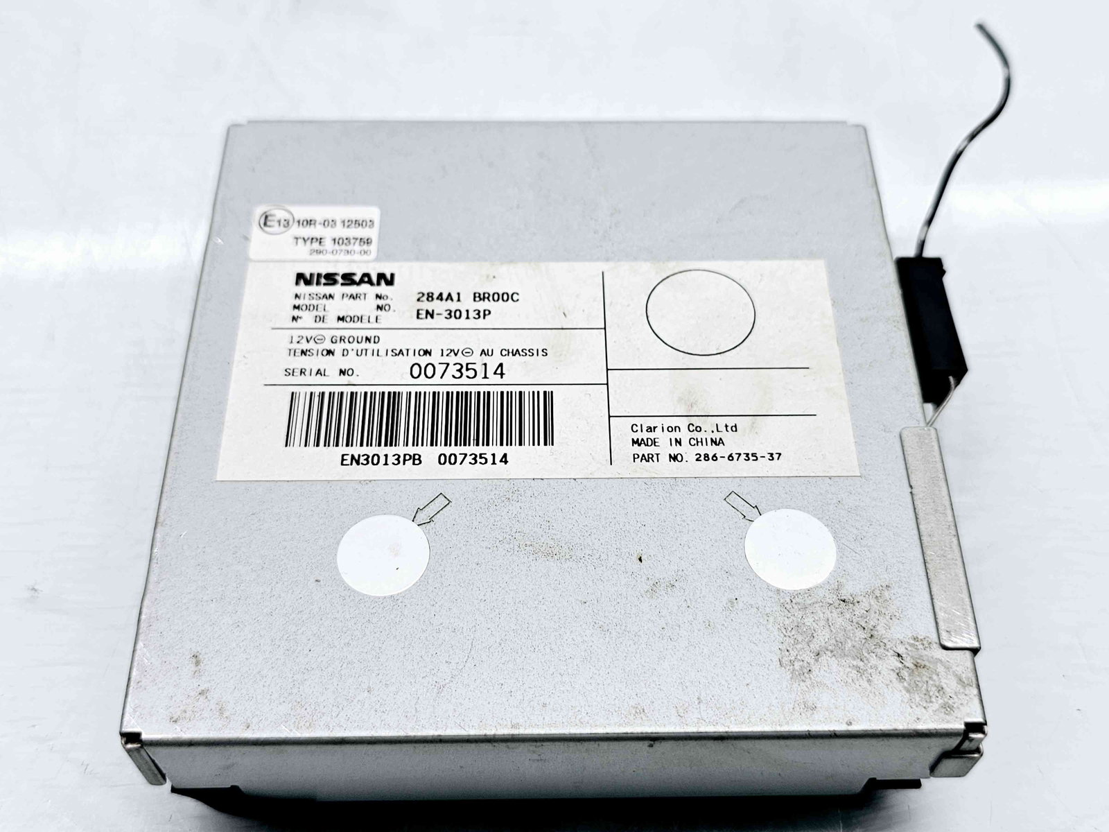 Modul confort Nissan Qashqai [Fabr 2007-2014] 284A1BR00C - imagine 1