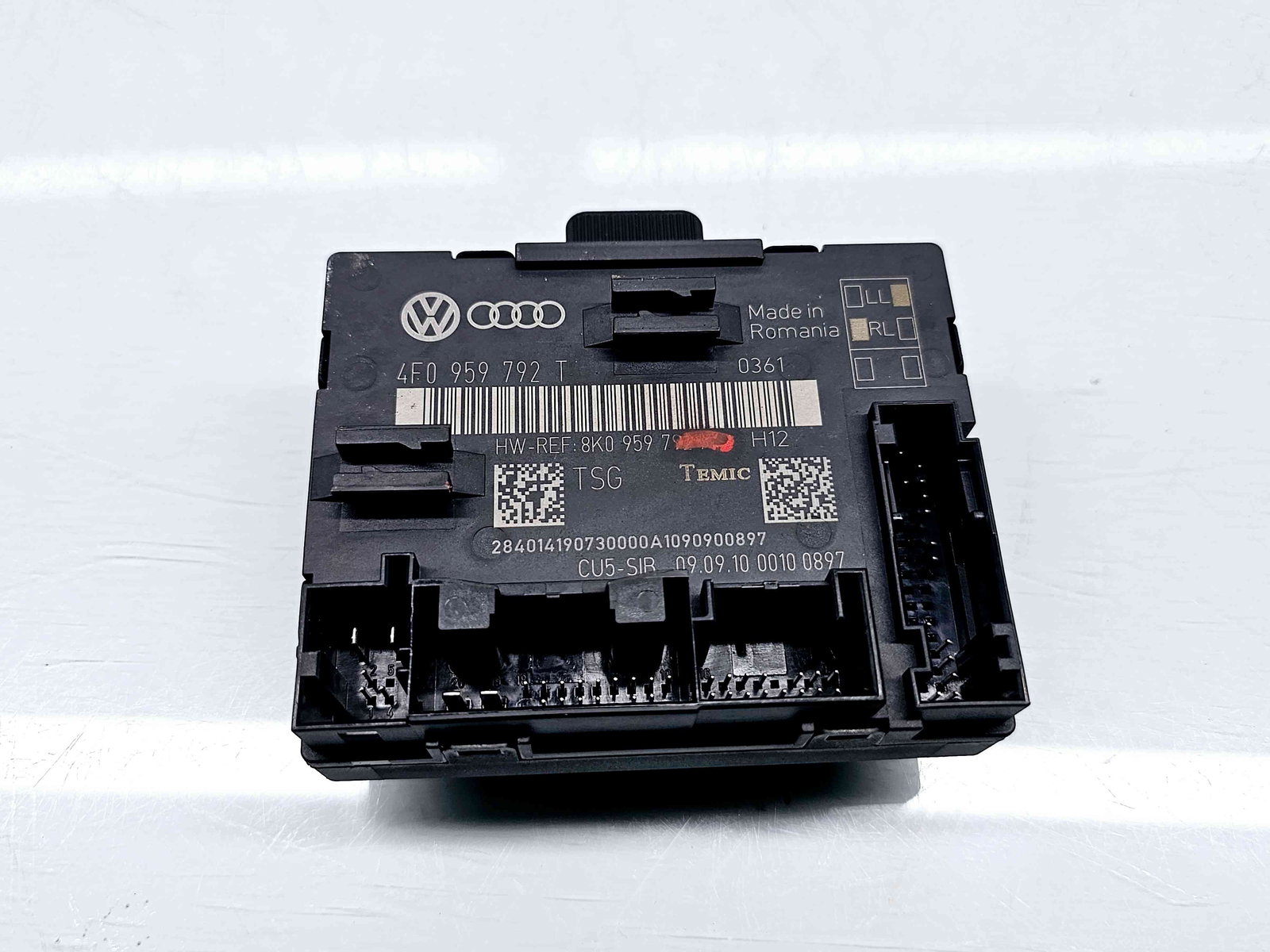 Modul confort Audi A6 (4F2, C6) facelift [Fabr 2004-2010] 4F0959792T - imagine 1