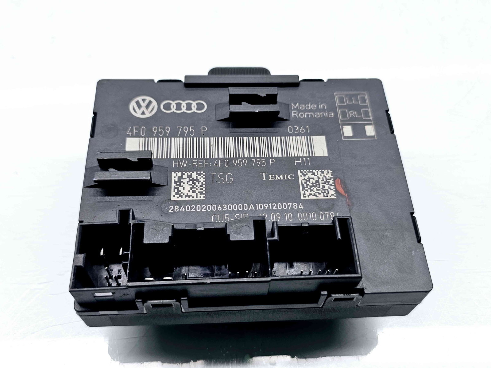 Modul confort Audi A6 (4F2, C6) facelift [Fabr 2004-2010] 4F0959795P - imagine 1