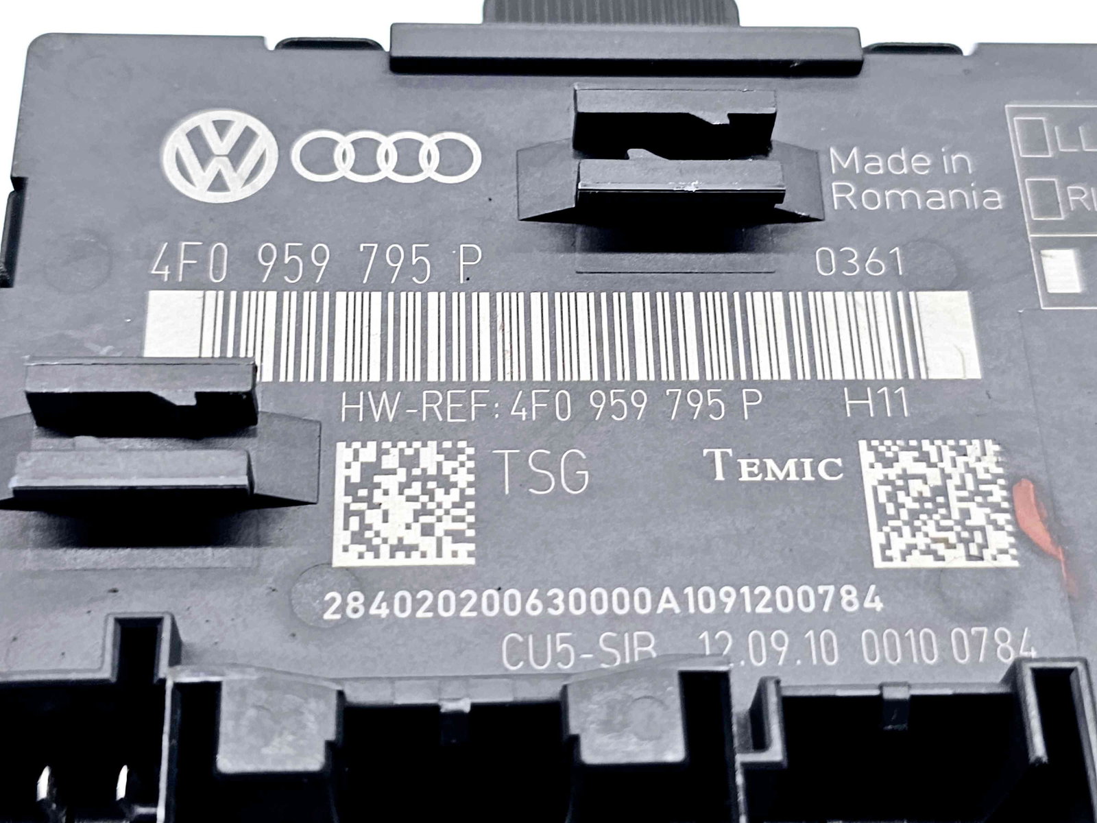 Modul confort Audi A6 (4F2, C6) facelift [Fabr 2004-2010] 4F0959795P - imagine 2