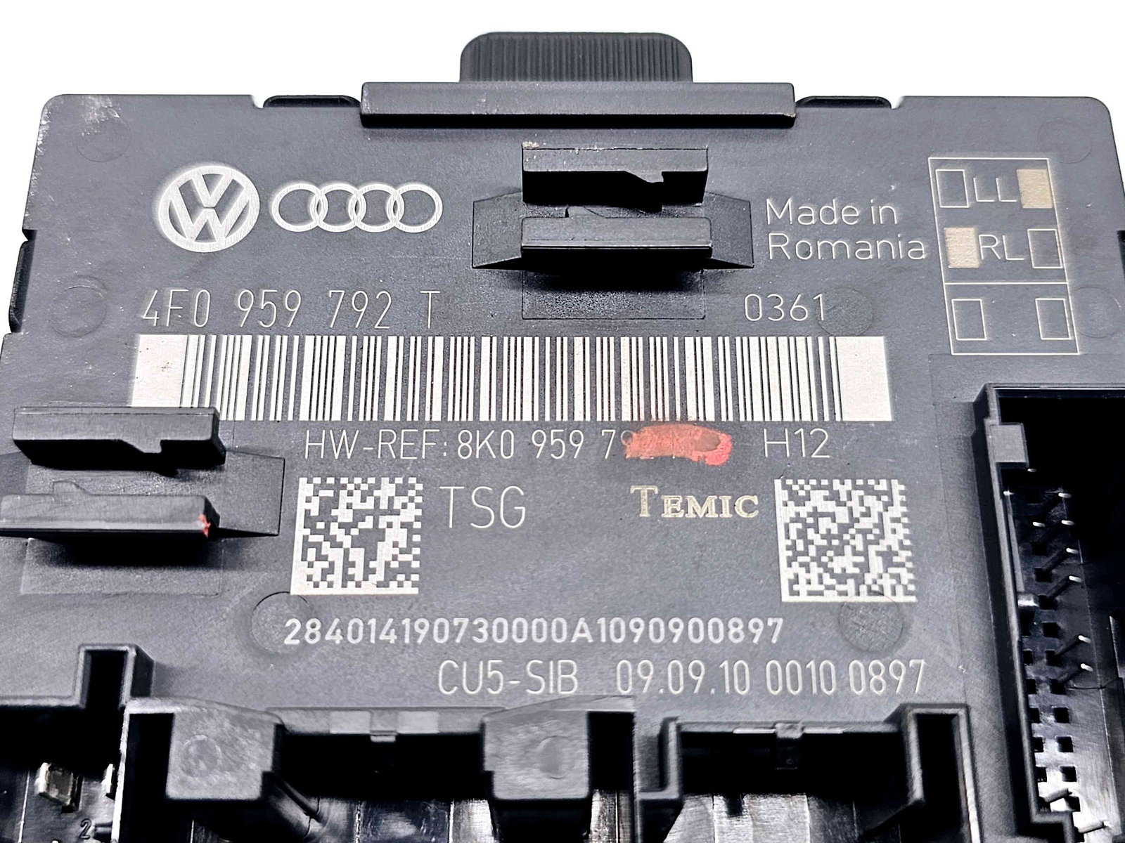 Modul confort Audi A6 (4F2, C6) facelift [Fabr 2004-2010] 4F0959793T - imagine 3