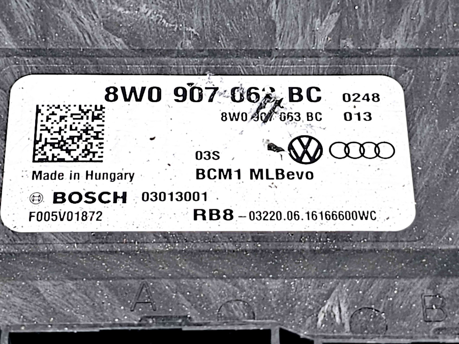 Modul confort Audi A4 (8W2, B9) [Fabr 2015-2023] 8W0907063BC - imagine 4