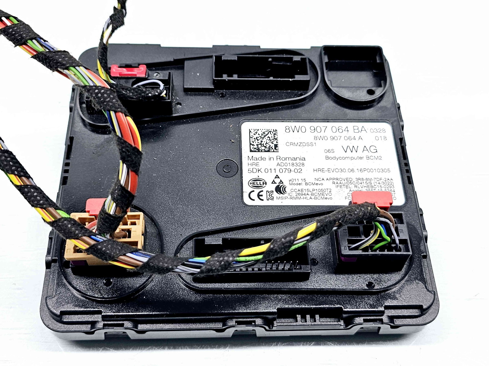Modul confort Audi A4 (8W2, B9) [Fabr 2015-2023] 8W0907064BA - imagine 1