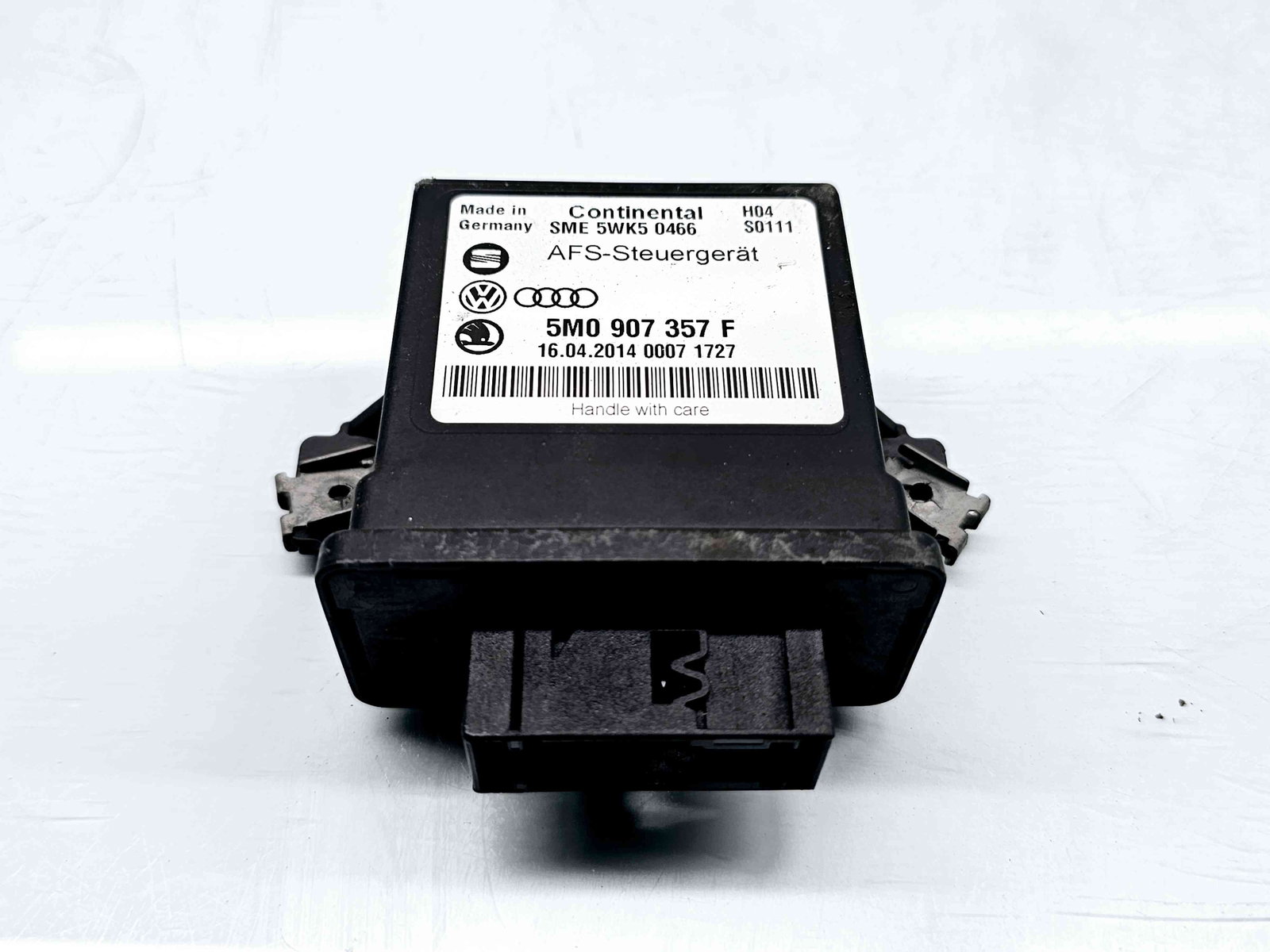 Modul control lumini Skoda Yeti (5L) [Fabr 2009-2020] 5M0907357F
