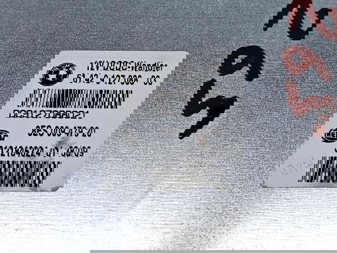  Modul stabilizator tensiune Bmw 3 Coupe (E92) [Fabr 2005-2011] 9127088