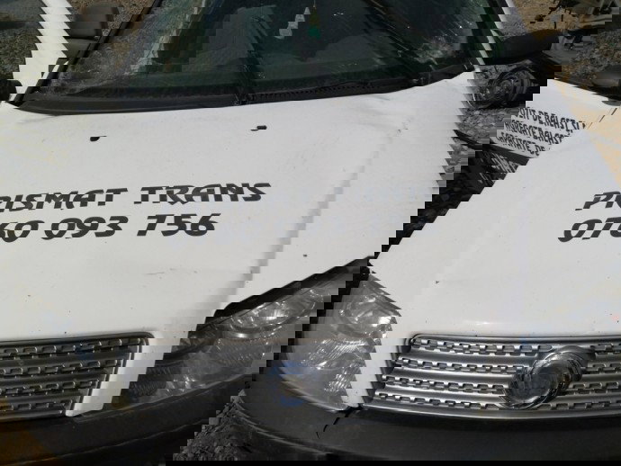 Capota Fiat Punto Van 1.3 diesel OEM 2000-2009