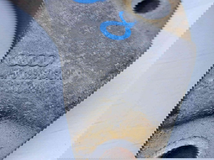 Suport motor Audi A6 (4F2, C6) [Fabr 2004-2010] 4F0199343M 2.7 TDI BPP  