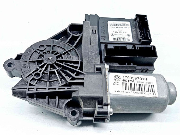 Motoras geam stanga fata Skoda Octavia 2 Combi (1Z5) [Fabr 2004-2013] 1T0959701H | 1K0959793J