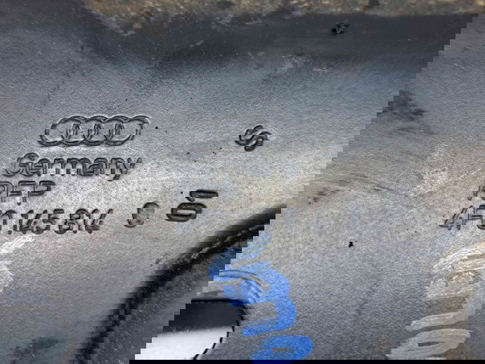 Suport radiator intercooler dreapta Audi A6 (4F2, C6) [Fabr 2004-2010] 4F0145814 2.7 TDI BPP  