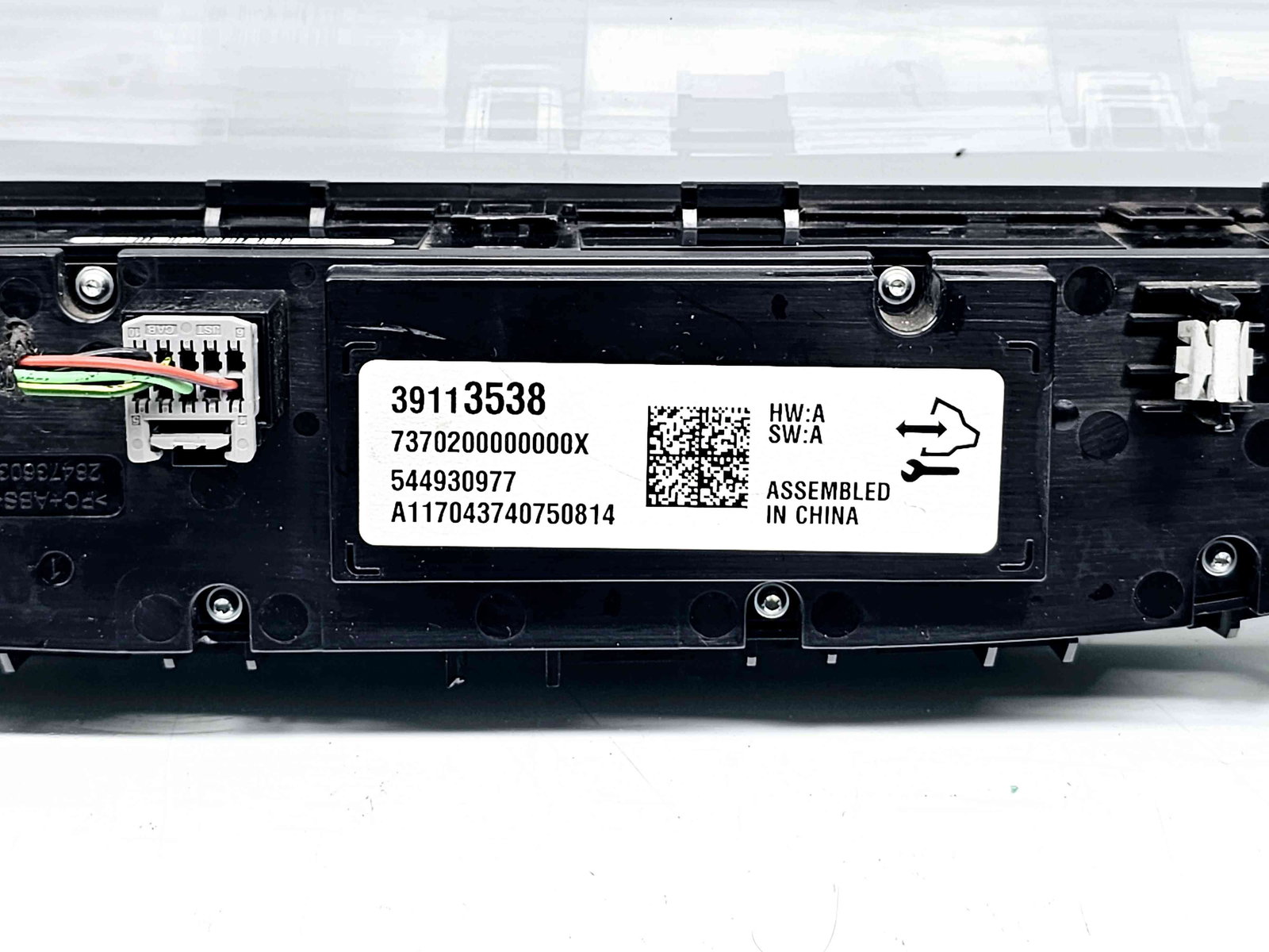 Panou comanda clima Opel Insignia B Combi [Fabr 2017-prezent] 39113538 - imagine 3