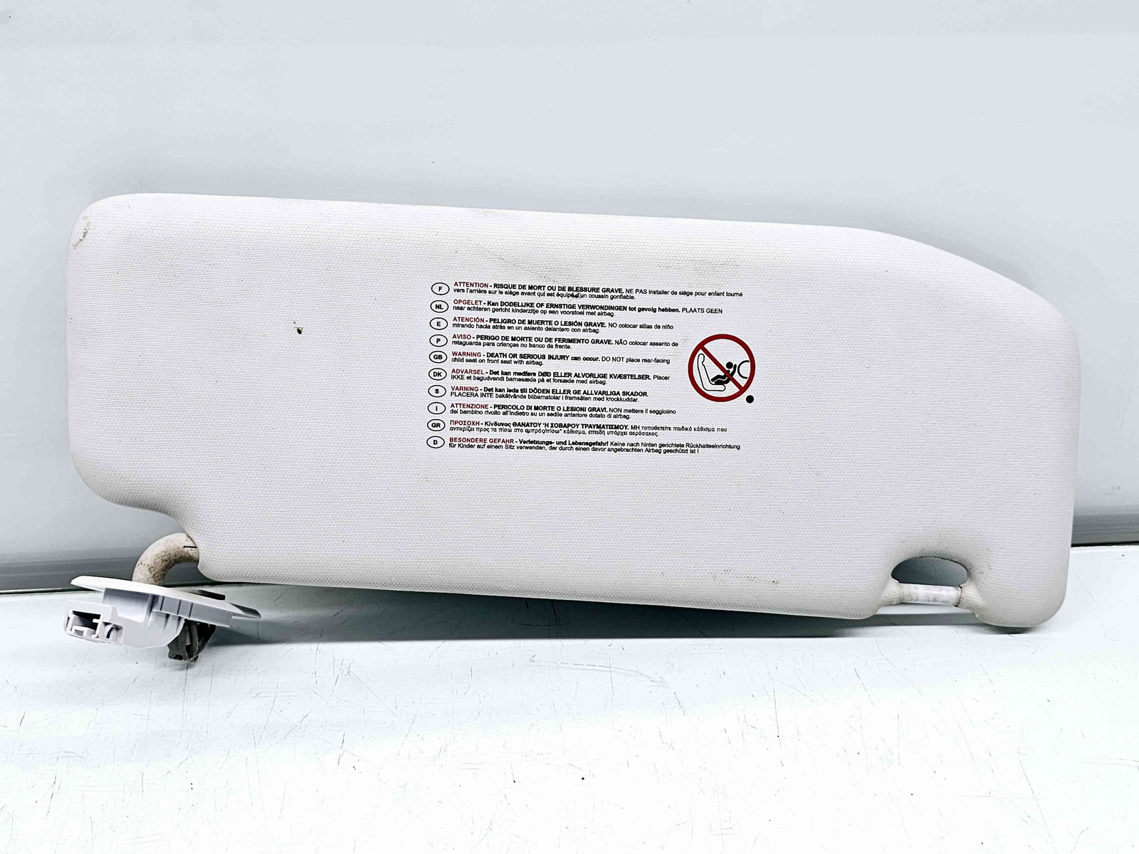 Parasolar stanga Peugeot 208 [Fabr 2012-2024] OEM - imagine 1