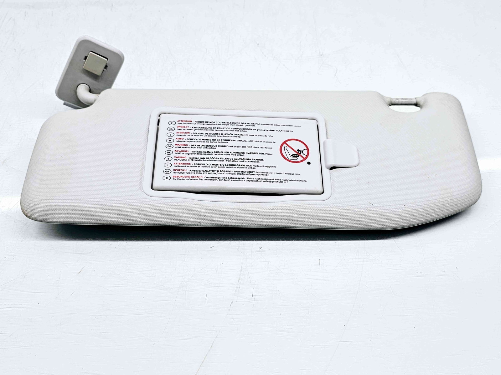 Parasolar stanga Peugeot 208 [Fabr 2012-2024] OEM - imagine 2