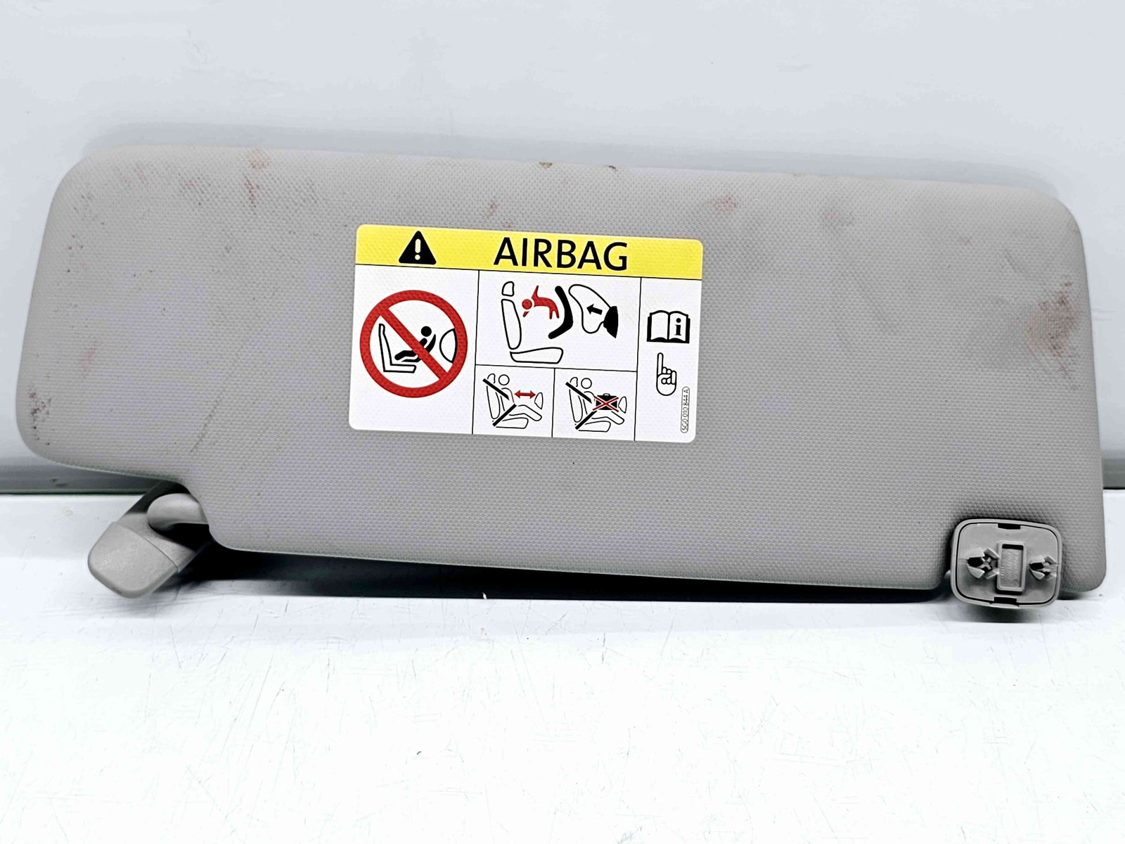 Parasolar stanga Audi A4 (8W2, B9) [Fabr 2015-2023] OEM - imagine 1