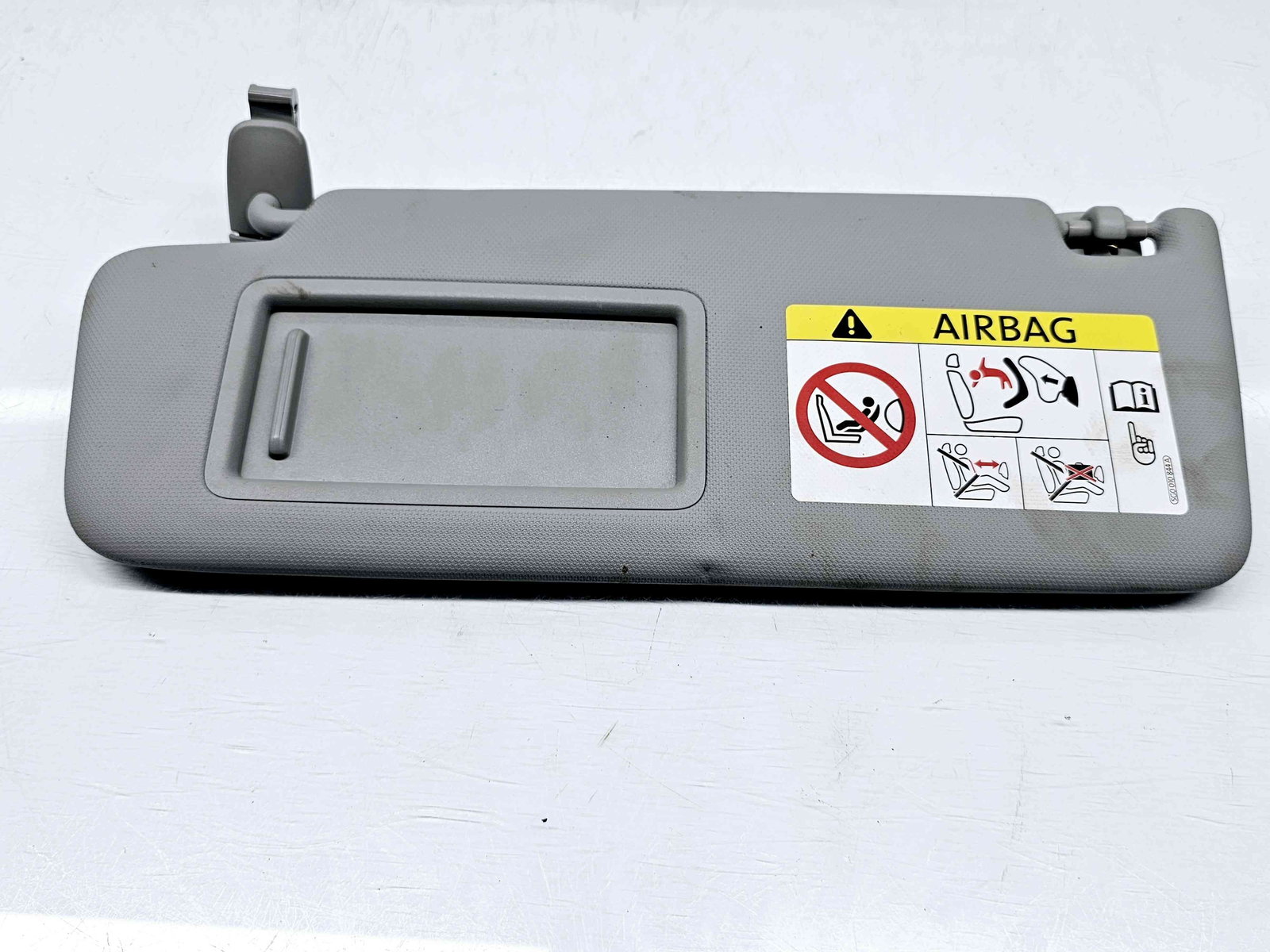 Parasolar stanga Audi A4 (8W2, B9) [Fabr 2015-2023] OEM - imagine 2