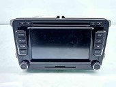 Radio CD cu navigatie Skoda Yeti (5L) [Fabr 2009-2020] 3T0035686H