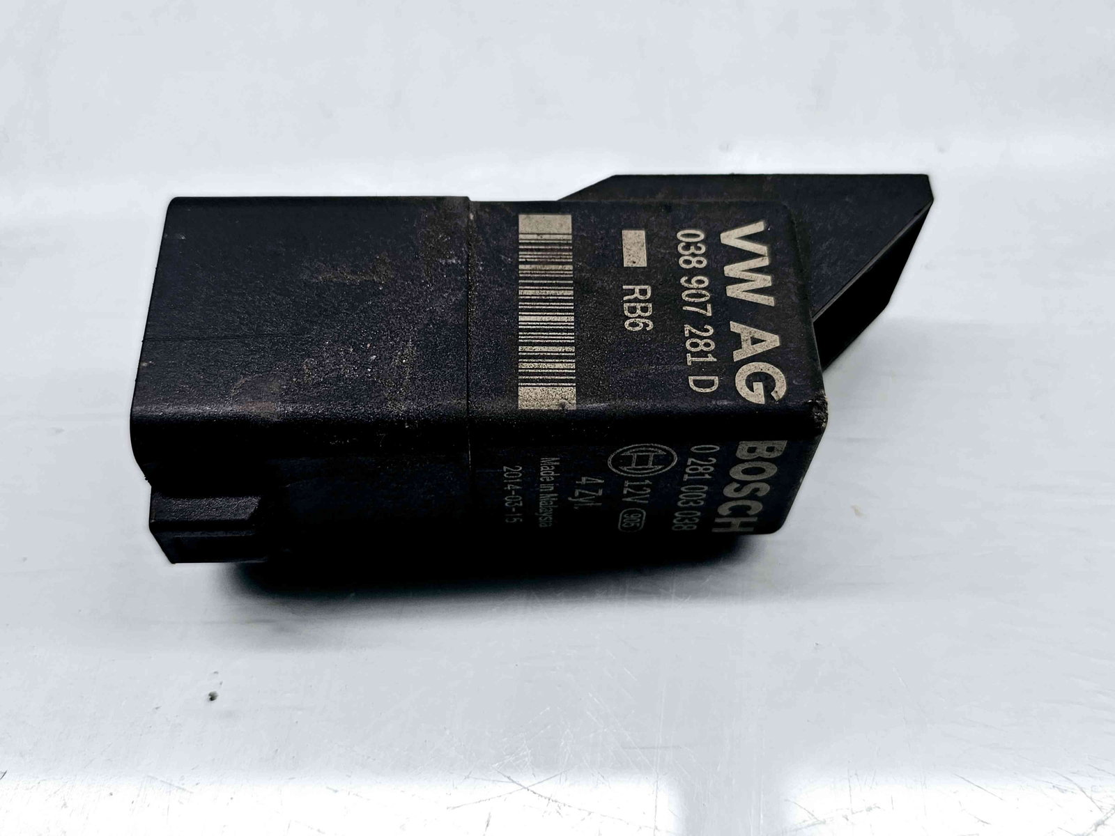 Releu Skoda Yeti (5L) [Fabr 2009-2020] 038907281D - imagine 1