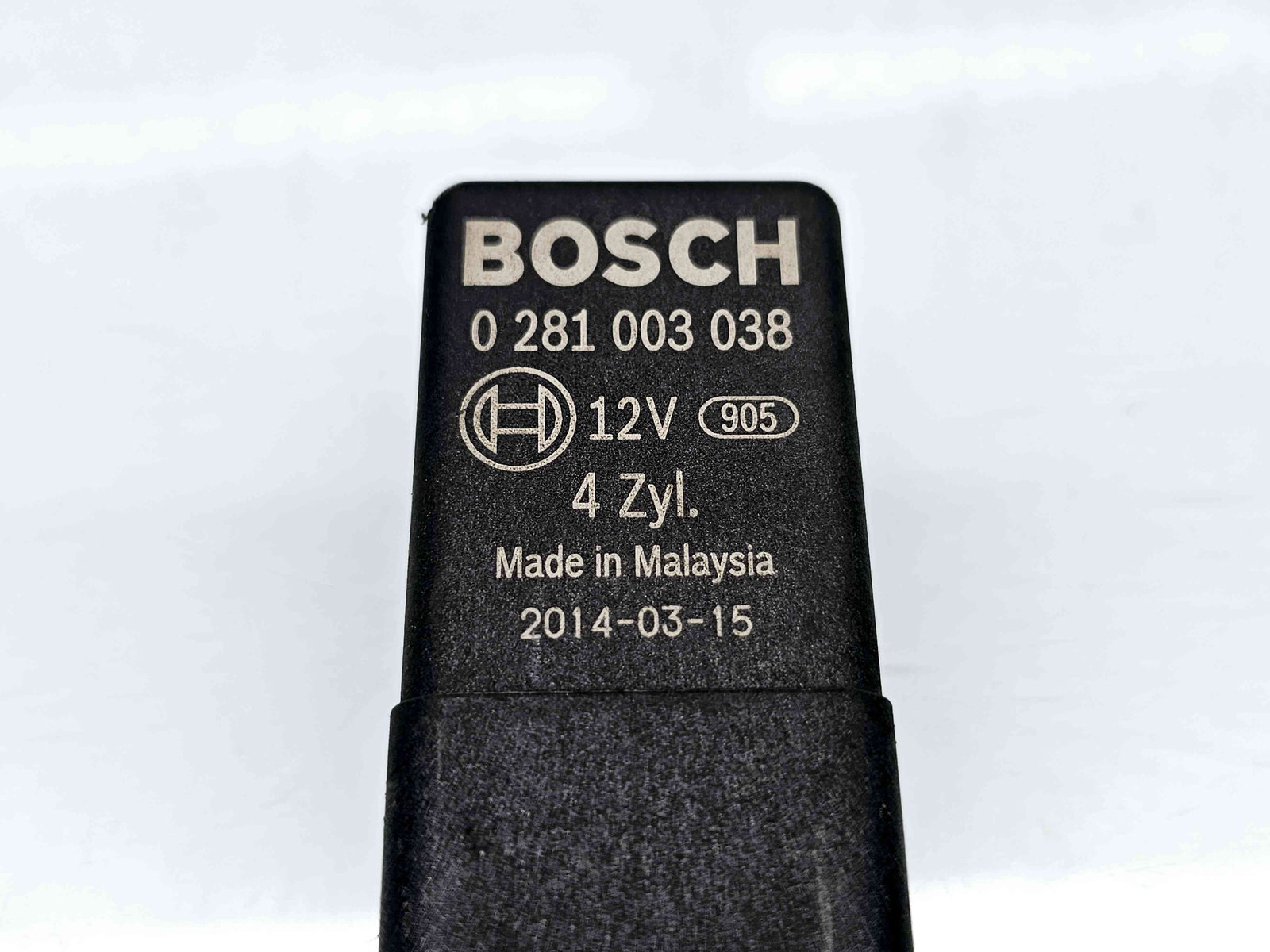 Releu Skoda Yeti (5L) [Fabr 2009-2020] 038907281D - imagine 3