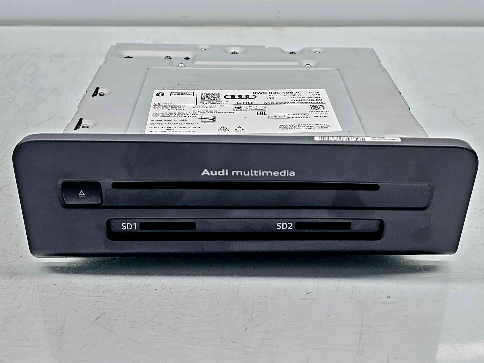 Unitate multimedia Audi A4 (8W2, B9) [Fabr 2015-2023] 8W0035188A - imagine 1