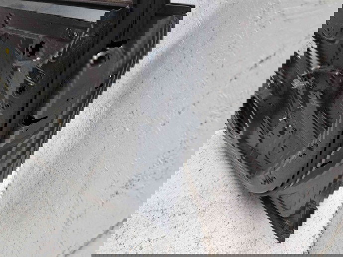 Usa dreapta fata Volkswagen Touareg (7LA, 7L6) [Fabr 2003-2010] LD7Z