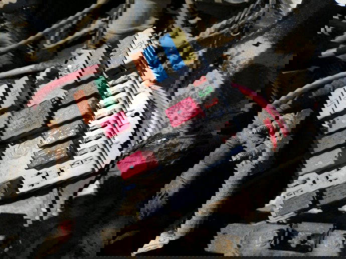 Panou sigurante Fiat Punto Van 1.3 diesel OEM 2000-2009