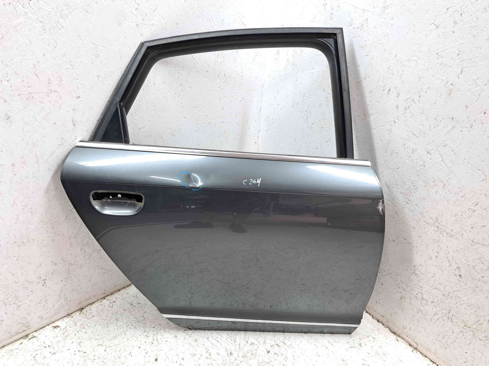 Usa dreapta spate Audi A6 (4F2, C6) facelift [Fabr 2004-2010] LZ7S - imagine 1