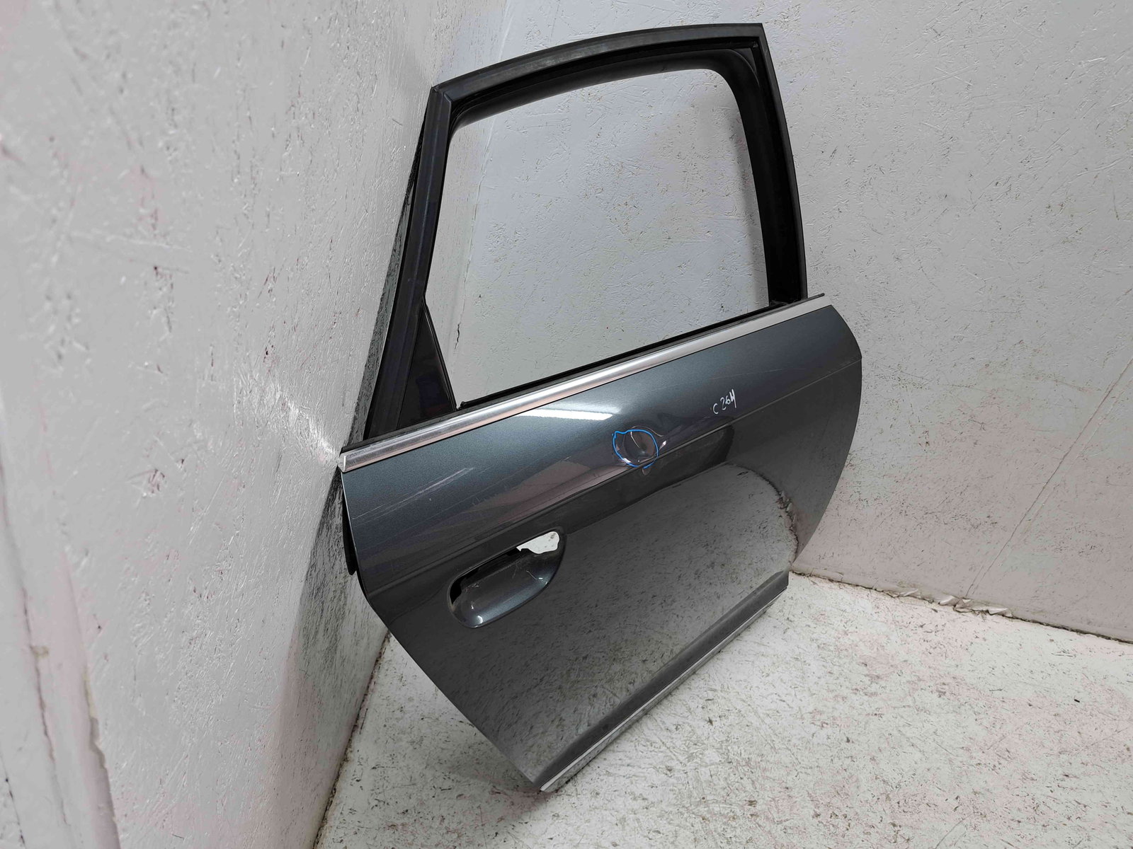 Usa dreapta spate Audi A6 (4F2, C6) facelift [Fabr 2004-2010] LZ7S - imagine 2