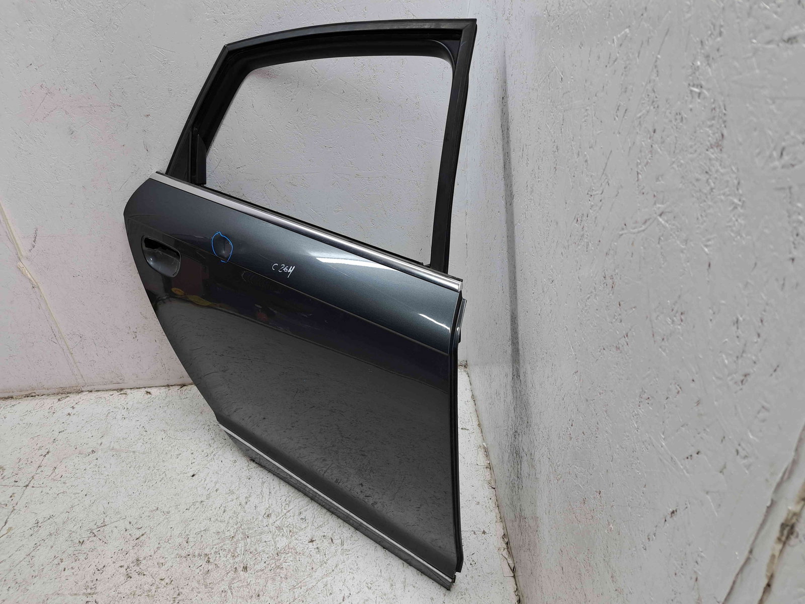 Usa dreapta spate Audi A6 (4F2, C6) facelift [Fabr 2004-2010] LZ7S - imagine 3