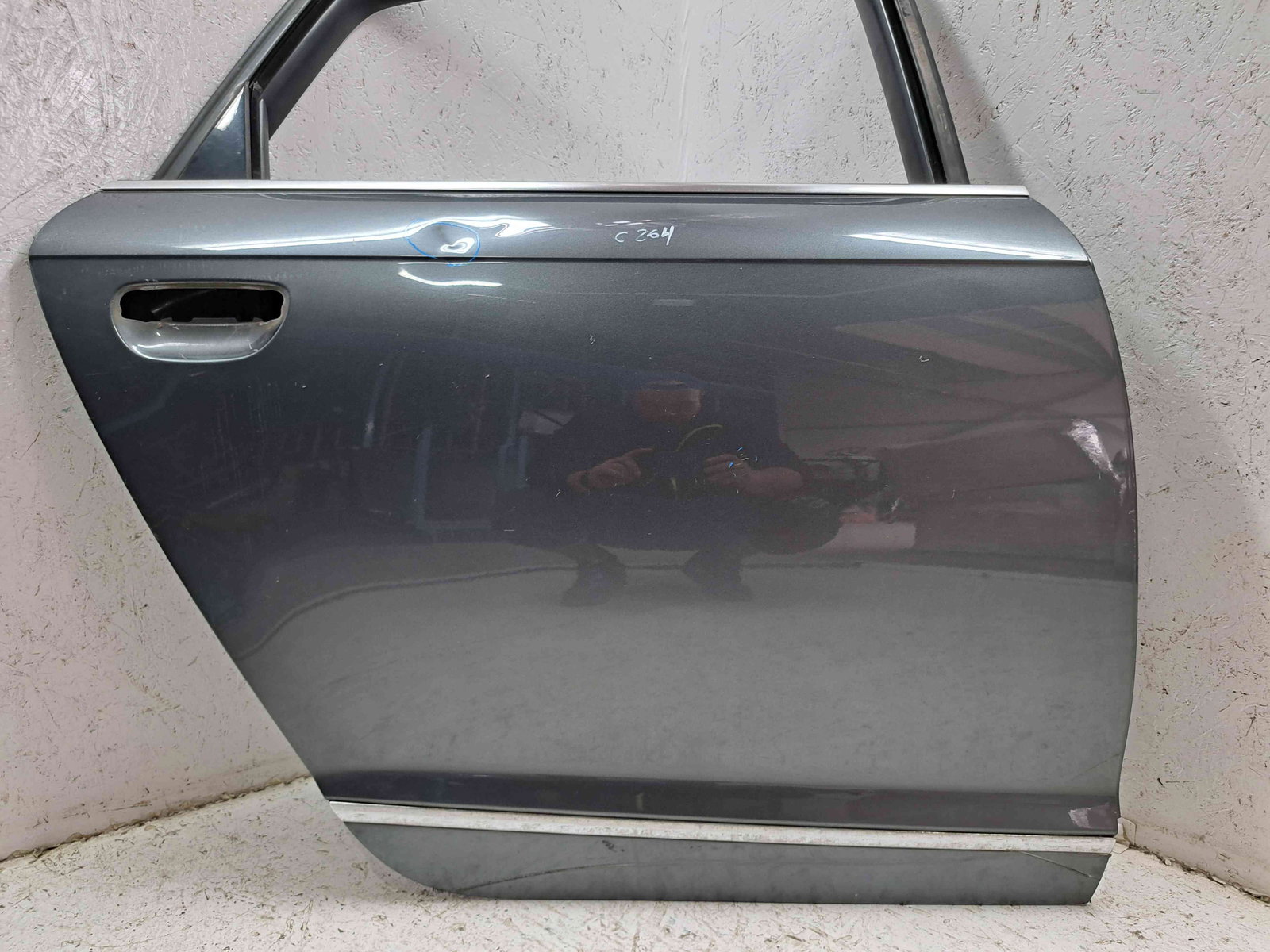 Usa dreapta spate Audi A6 (4F2, C6) facelift [Fabr 2004-2010] LZ7S - imagine 4