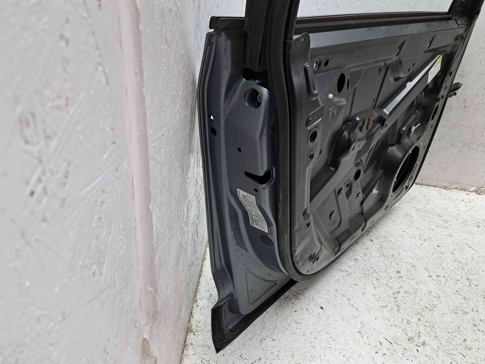 Usa stanga fata Volkswagen Touareg (7LA, 7L6) [Fabr 2003-2010] LD7Z - imagine 8